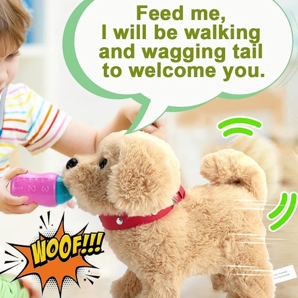 Cute electronic interactive DOG: EUC like new! - Picture 4 of 6